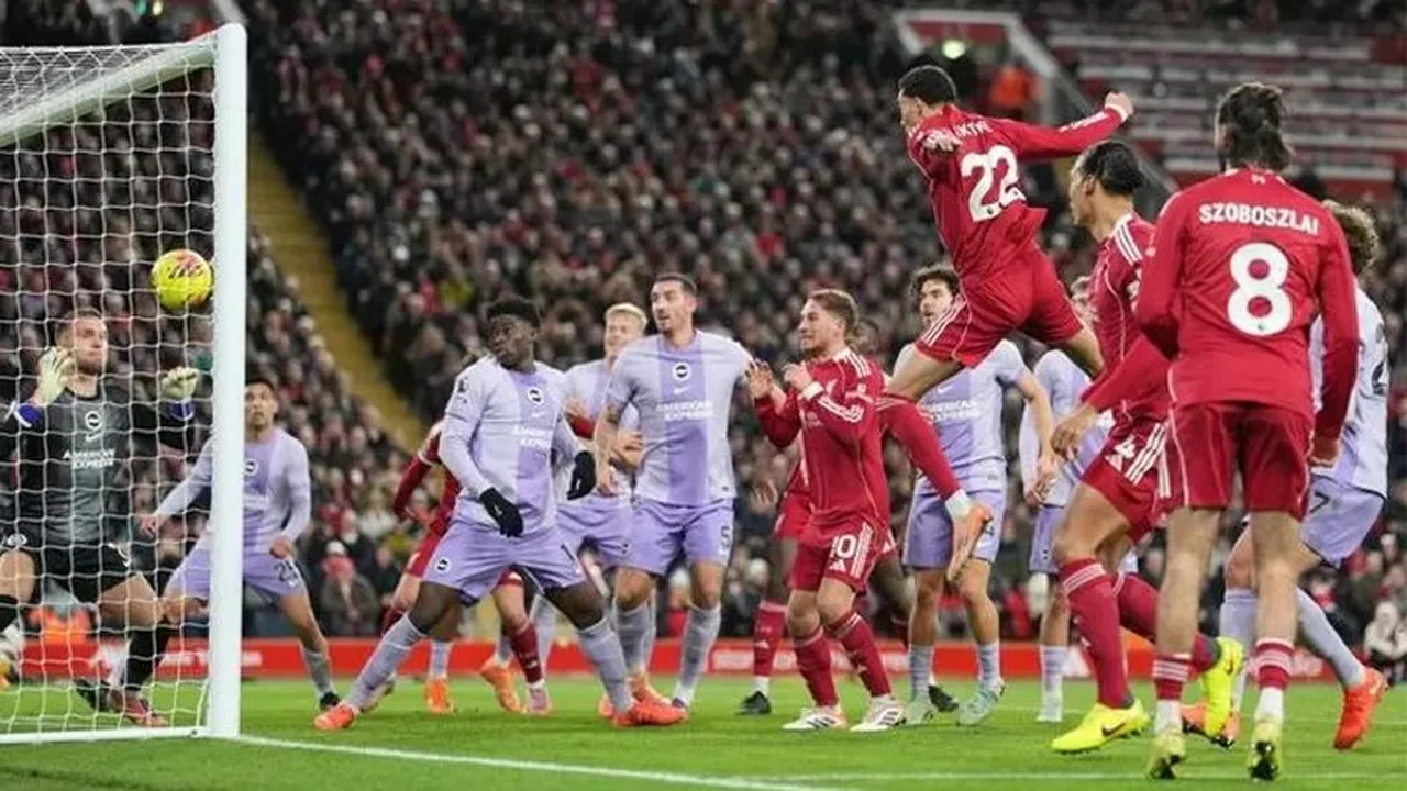 موعد مباراة ليفربول وبرايتون المرتقبة في منافسات الدوري الإنجليزي الممتاز لكرة القدم